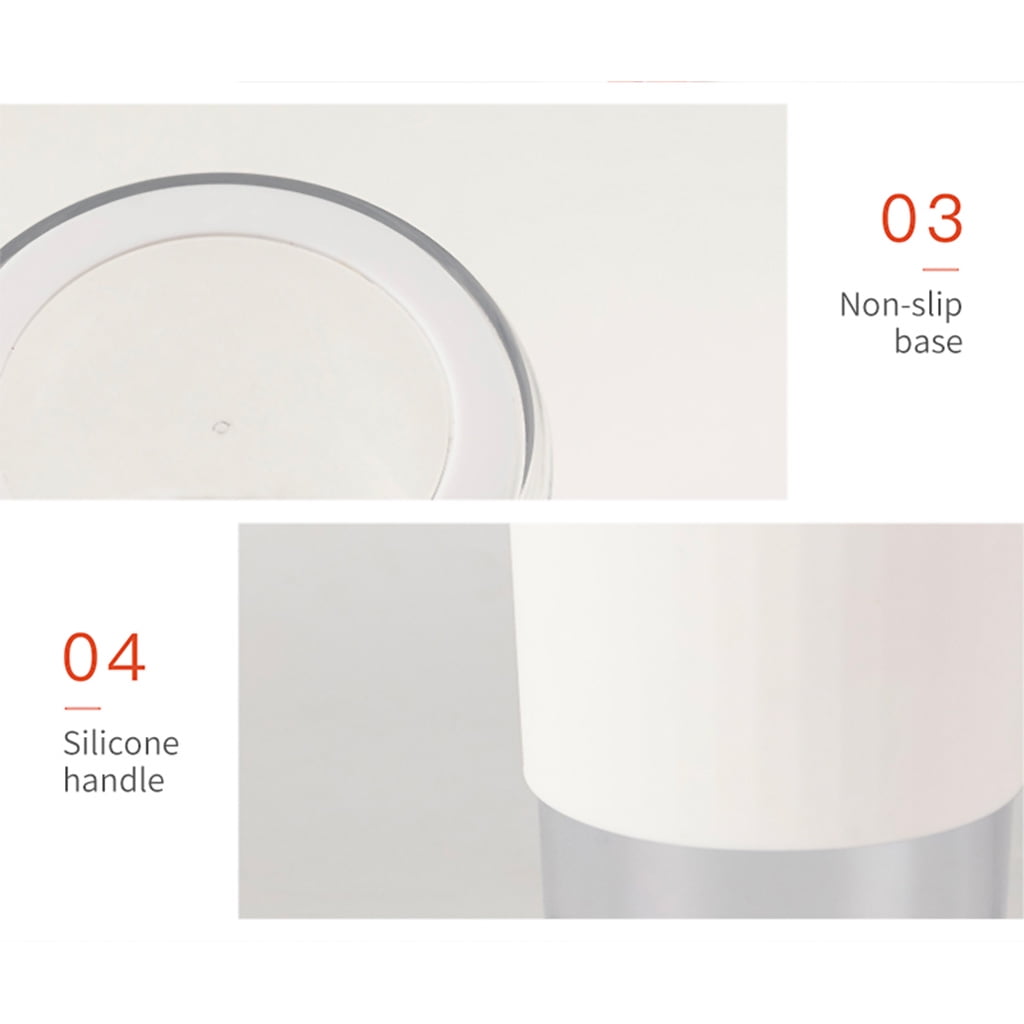 300ml Blender for Shakes SmoothiesW1re1ess1200mAh Rechargeable Mini Smoothie Blender Mixer Juicer Cup for Home Office