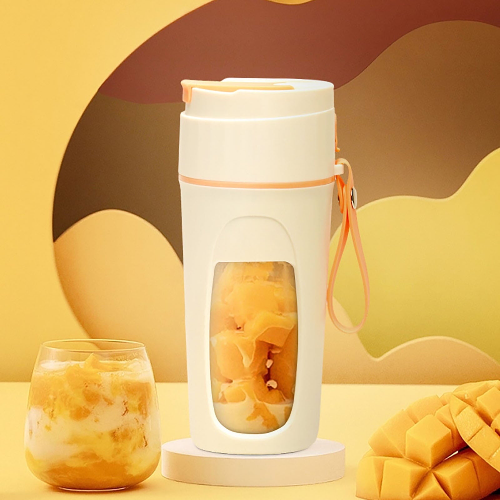 Juicer Household Outdoor 8 Crushable Multifunctional Juicing Cup