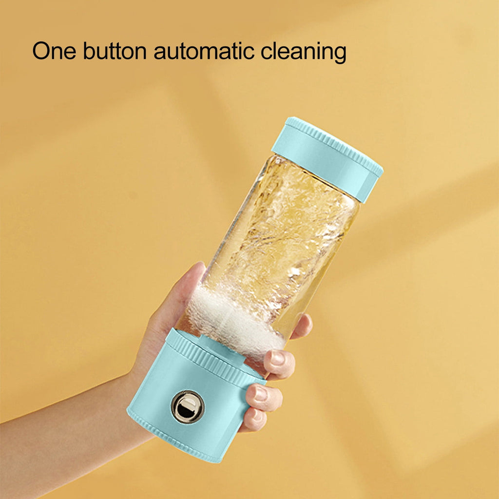 Portable Blenders, Personal Blend-er for Shakes and Fruit Juicer USB Rechargeable with 4 Blades, Handheld Blenders for Sports Travel and Outdoors (1 Pack)