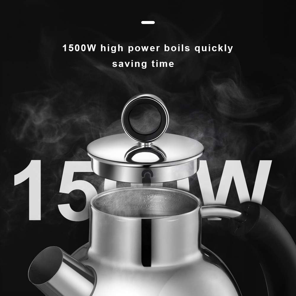 Professional Commercial Blender, Max 1500W, 80oz Pitcher, Powerful Blender with Tamper for Smoothie, Ice Crushing, Variable 9 Speeds Control,110V, Black