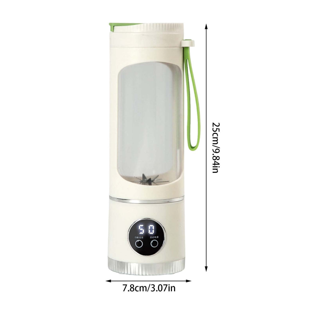 Digital Multimode Juicer Portable 450ml with Smart LED Display for Dieting and Nutrition Extraction