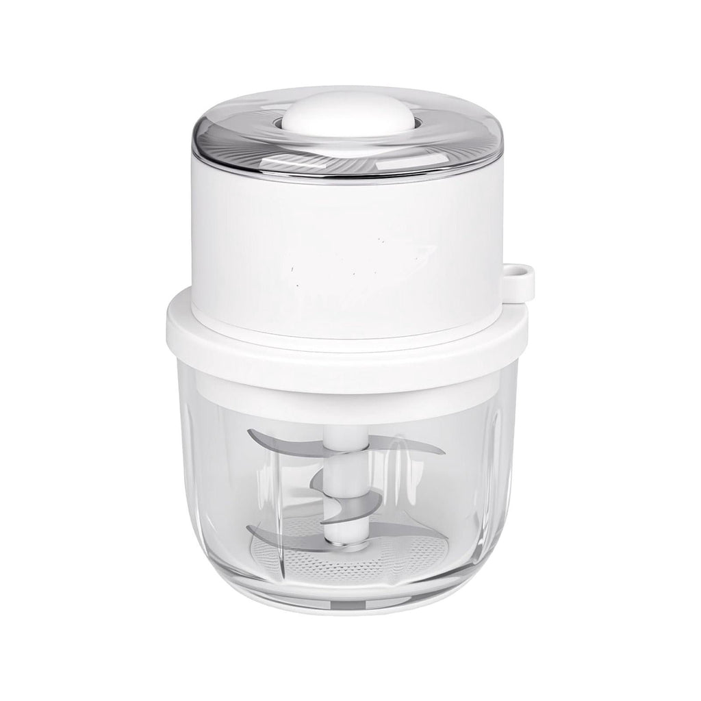 Mini Electric Food Blender 250ml – Small Portable Mixer with Powerful Motor &amp; Stainless Steel Blades, One-Click Operation, Easy to Clean, tpc Rechargeable, for Baby Food, Smoothies, Spices, Meat