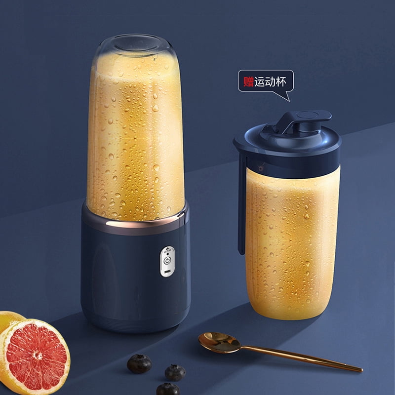Cross-Border New Juicer Portable Rechargeable Small Juice Cup Student Household Multi-Function Juicer Juice Cup