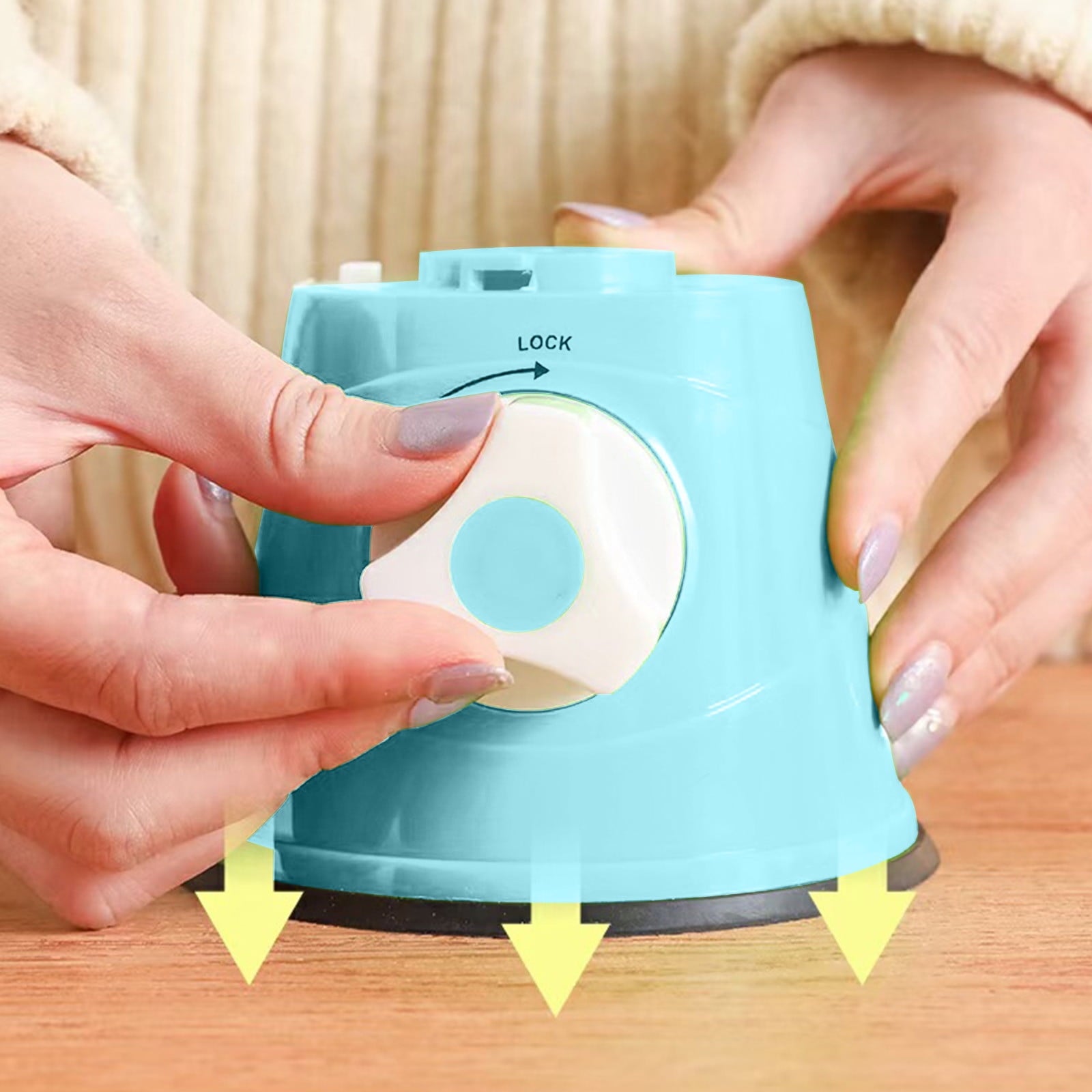 under $5 Hand Operated Juicer, Small Household Fruit Juice Squeezer, Multi-function Cold Press Juicer for Making Ice Cream Beverages, Efficient Juice Extraction Device