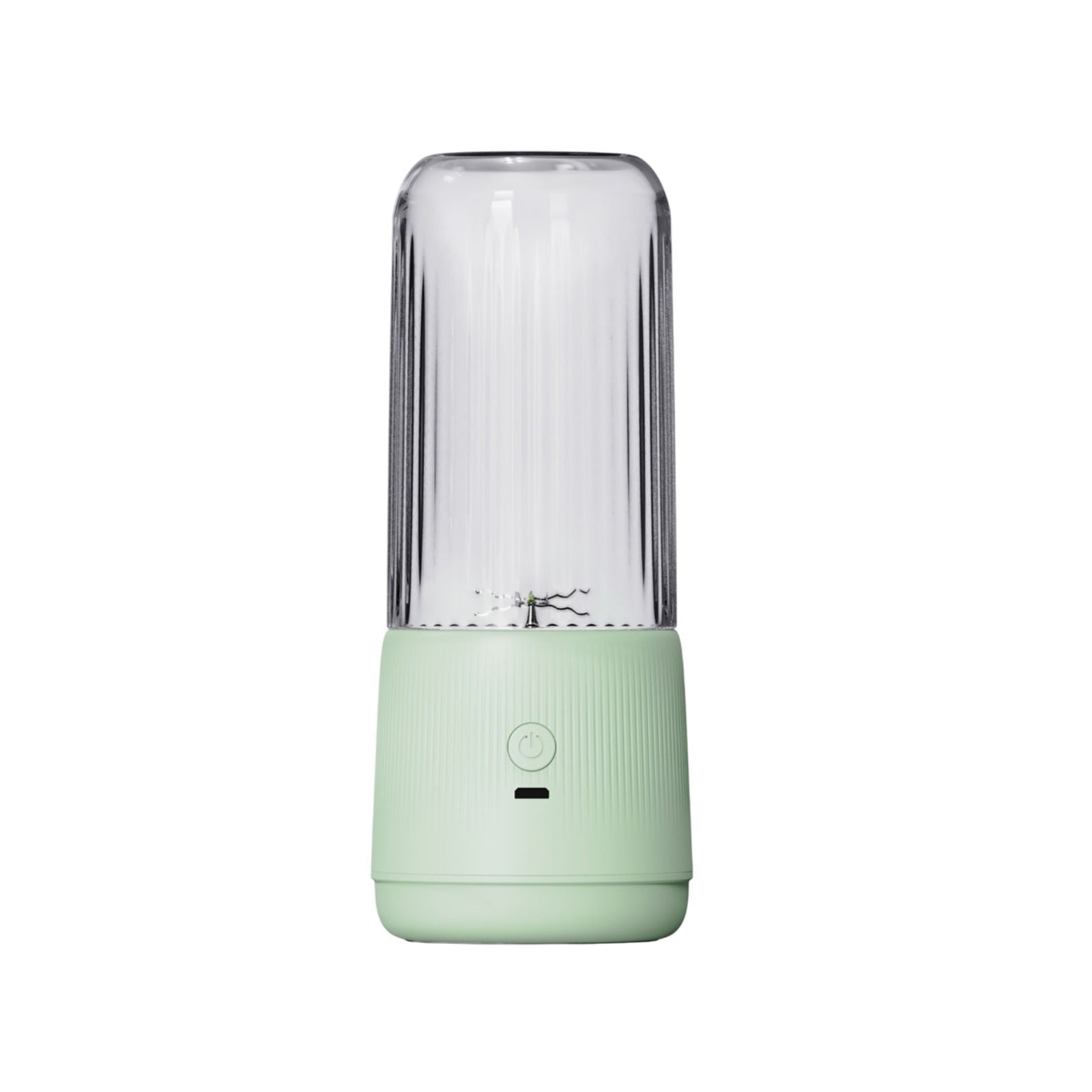1 pcs Portable Blender Small Smoothie &amp; Shake Maker, Personal Blender, Rechargeable Mini Mixer with Extra Lid for Travel, Office, Gym