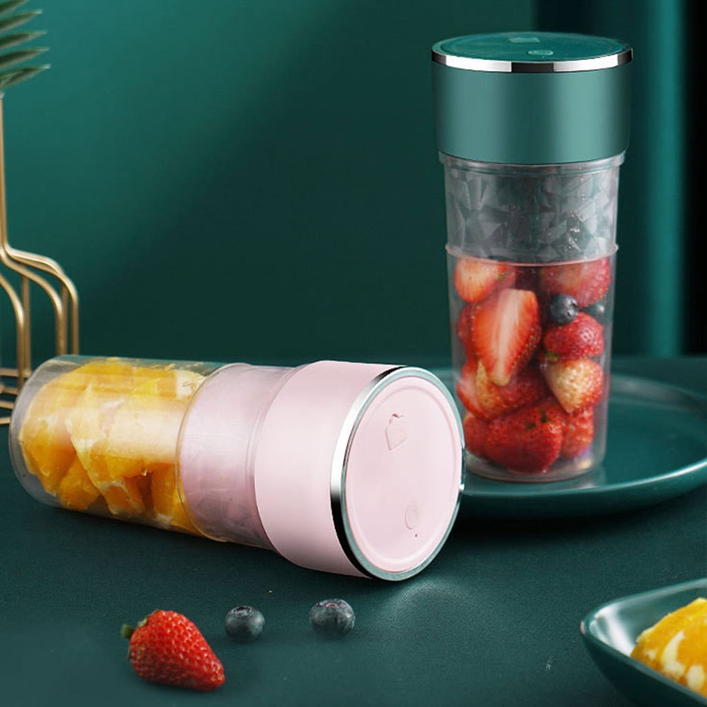 Multifunction Electric Orange Press Portable USB Blender Wireless Small Juicer Fruit Cooking Machine Charging Juicer Cup