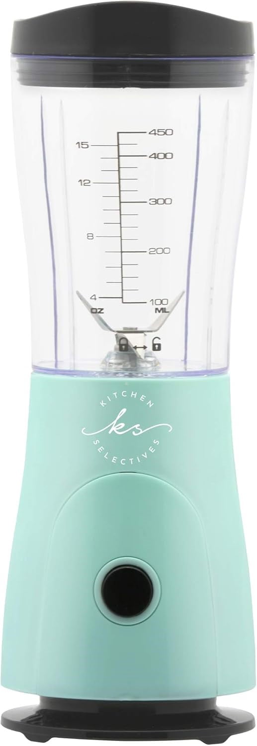 | 14-Ounce Mini Blender Color Series [Model: MBL-3CB; Cobalt Blue]