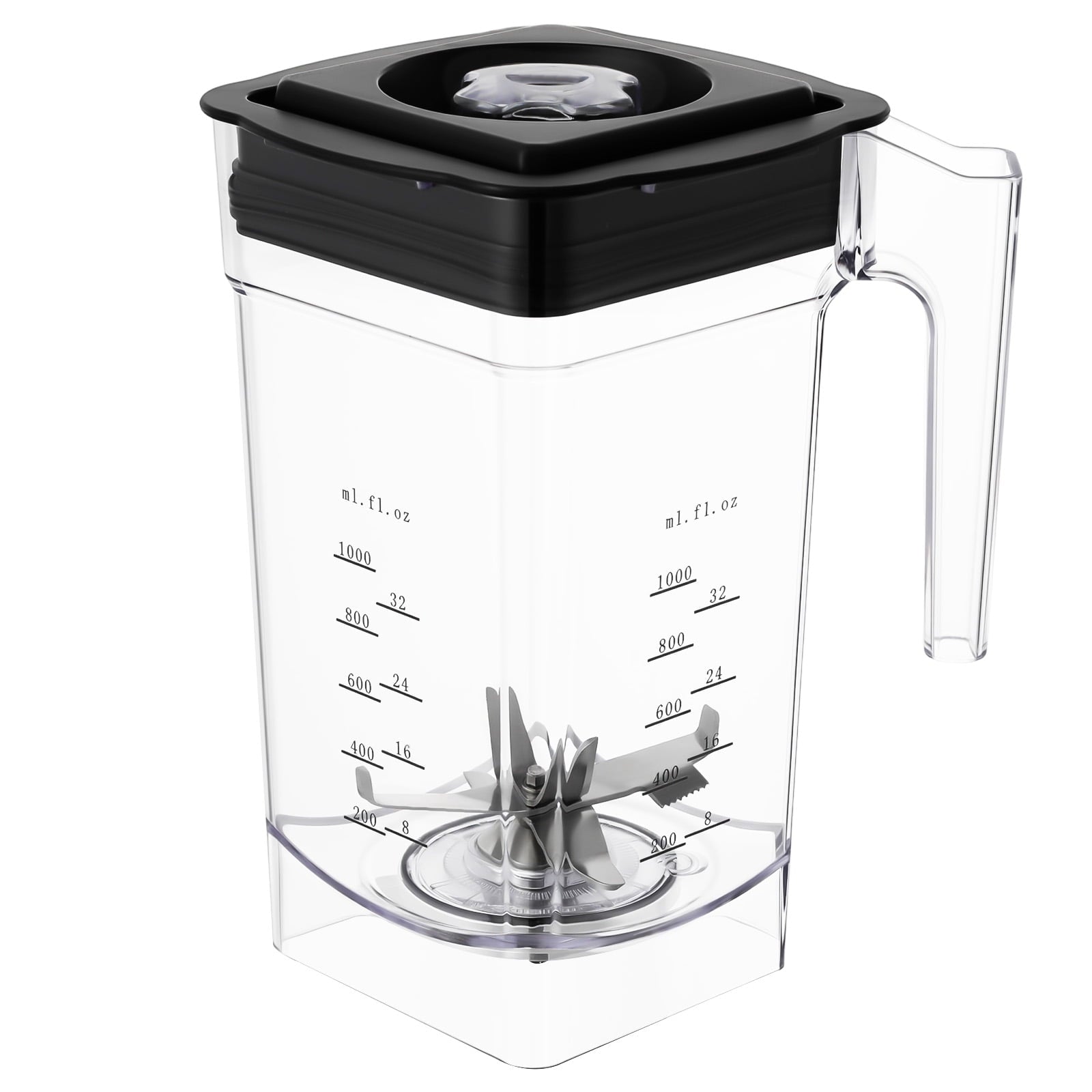 Professional 110V 2200W High Power Quiet Blender 1.8L Soundproof Blender for Shakes, Smoothies &amp; Ice Crushing