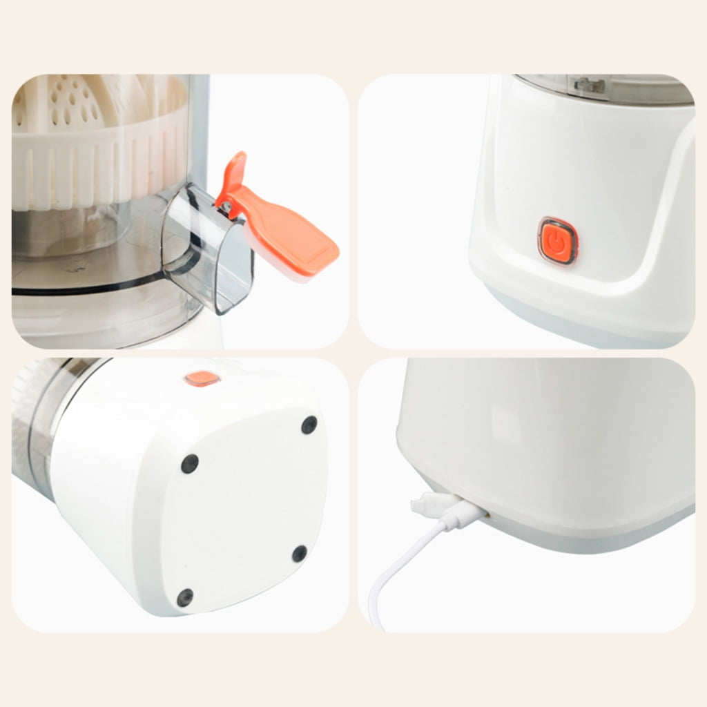 Multifunctional Electric Juicers Rechargeable USB Grapefruit Extractor Powerful Juicing Machine for Quick Healthy Drinks