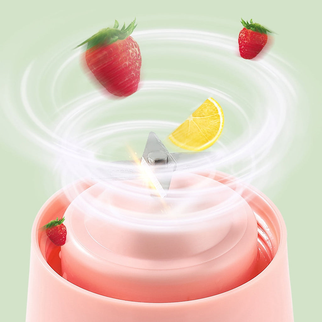 Portable Blender Personal Electric USB, Portable juicer Shakes and Smoothies Blender, Small Blenders, Mixing, Compact, Convenient and Versatile, for Handheld Use In Sports, Gym, Outdoors