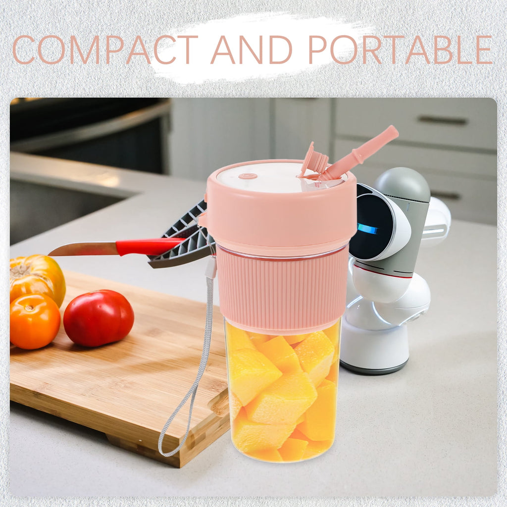 3pcs Juicer Cup Portable Blenders Juicers Mini Fresh Electric Drinks Mixer Carry Multifunction Cordless Travel