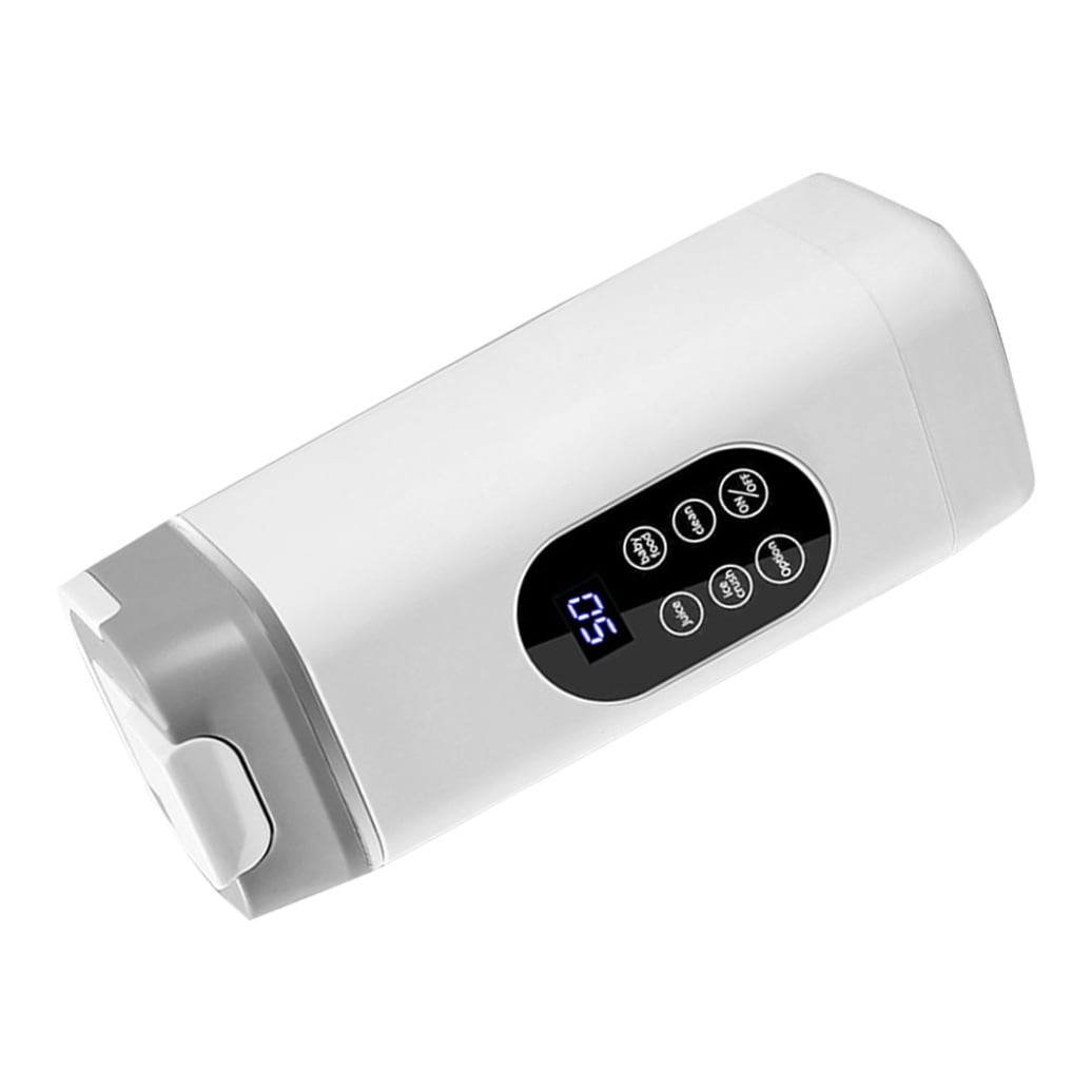 White Portable Juice Blender, 12 Blade, USB Charging, Ideal for Home and Outdoor Adventures