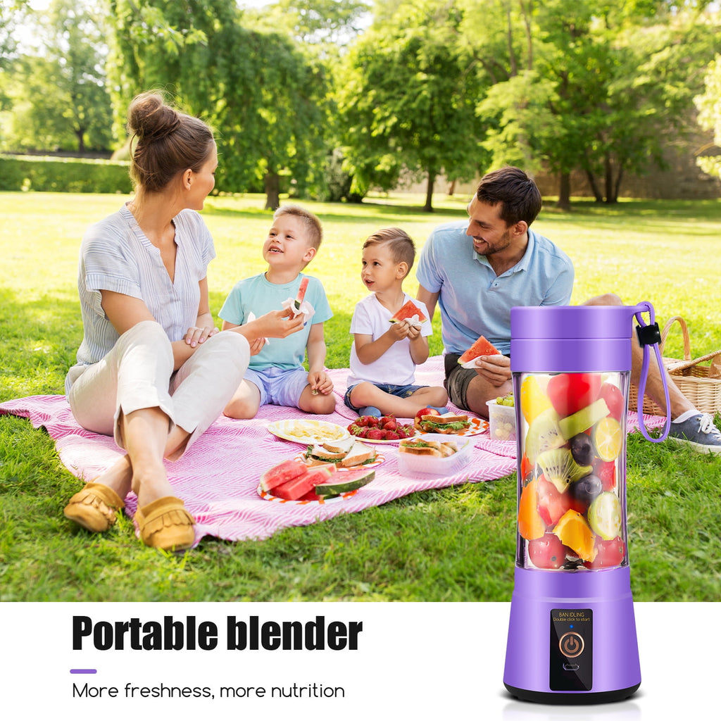Battery Powered Blender, Purple