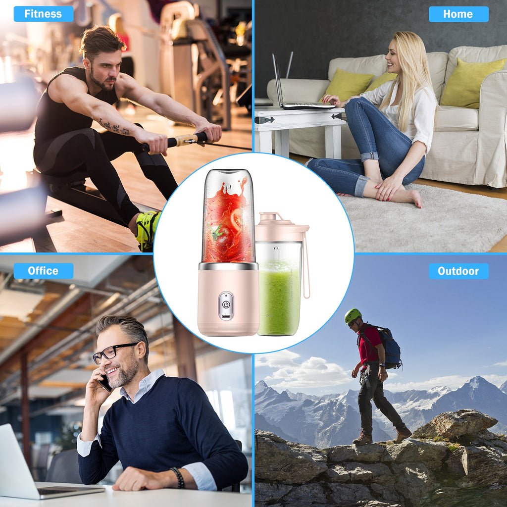 Personal Blender for Smoothies Juice Portable Rechargeable Mini Bullet Blenders Cup