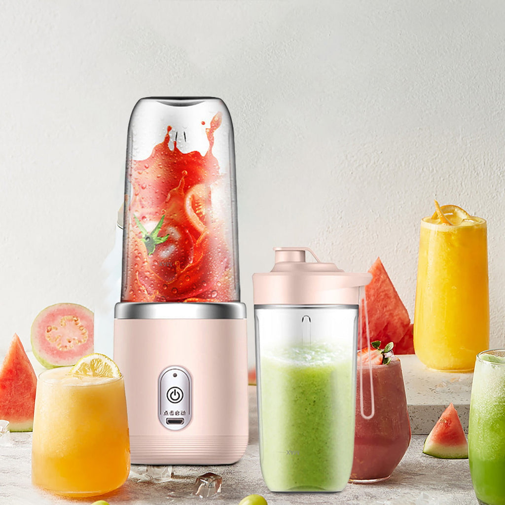 Blender under $5! USB Rechargeable Blender, Portable Smoothie Maker, Mini Blender for Shakes Juice Travel