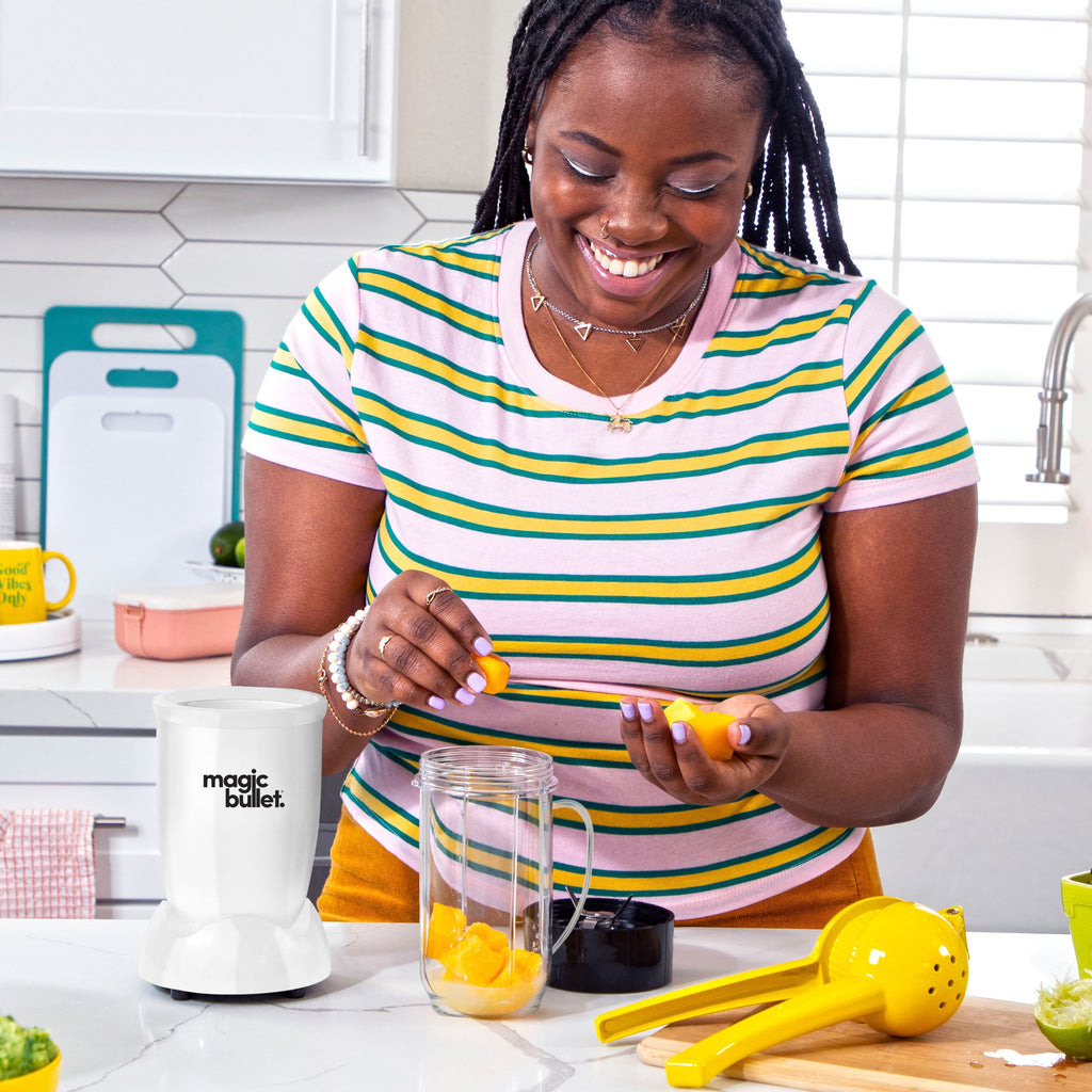 , 4pc. Personal Blender, White