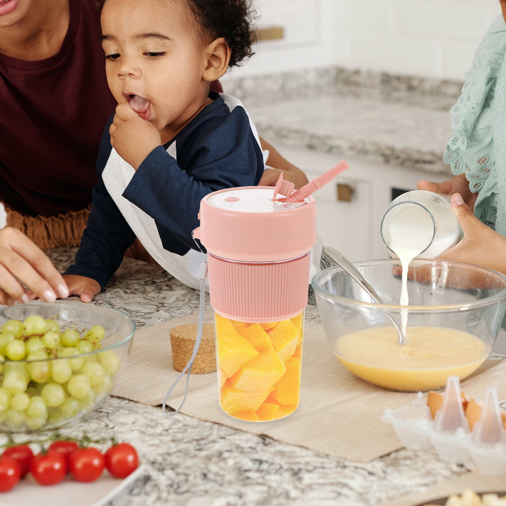 3pcs Juicer Cup Portable Blenders Juicers Mini Fresh Electric Drinks Mixer Carry Multifunction Cordless Travel