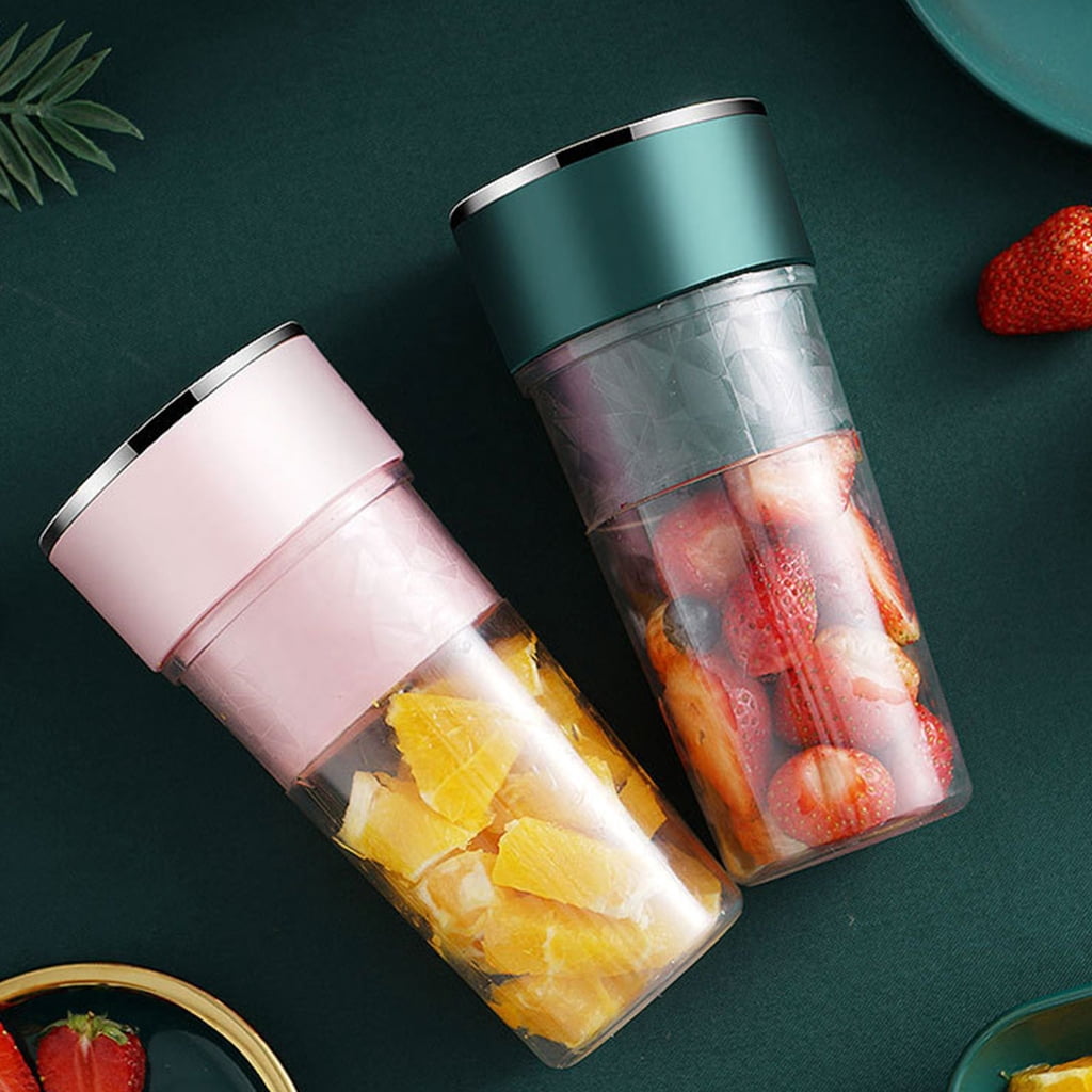 Multifunction Electric Orange Press Portable USB Blender Wireless Small Juicer Fruit Cooking Machine Charging Juicer Cup