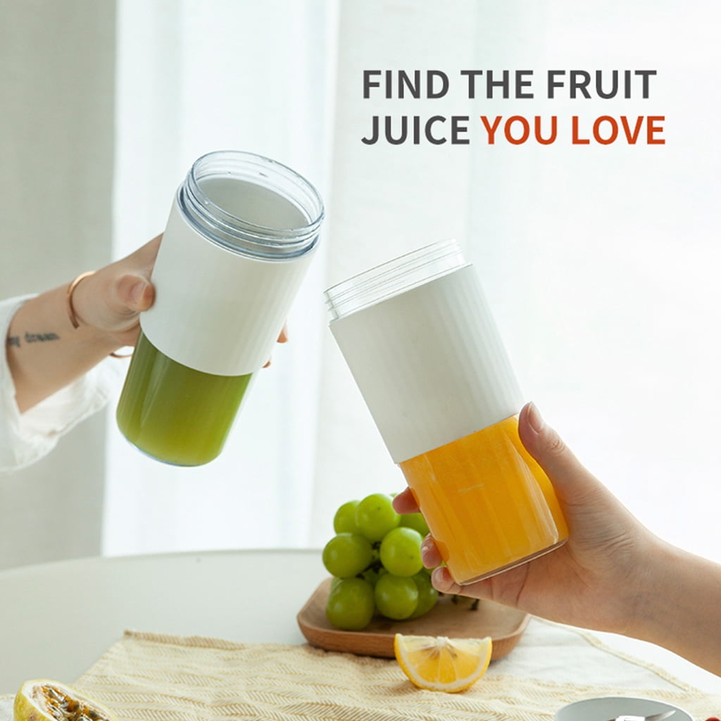 300ml Blender for Shakes SmoothiesW1re1ess1200mAh Rechargeable Mini Smoothie Blender Mixer Juicer Cup for Home Office