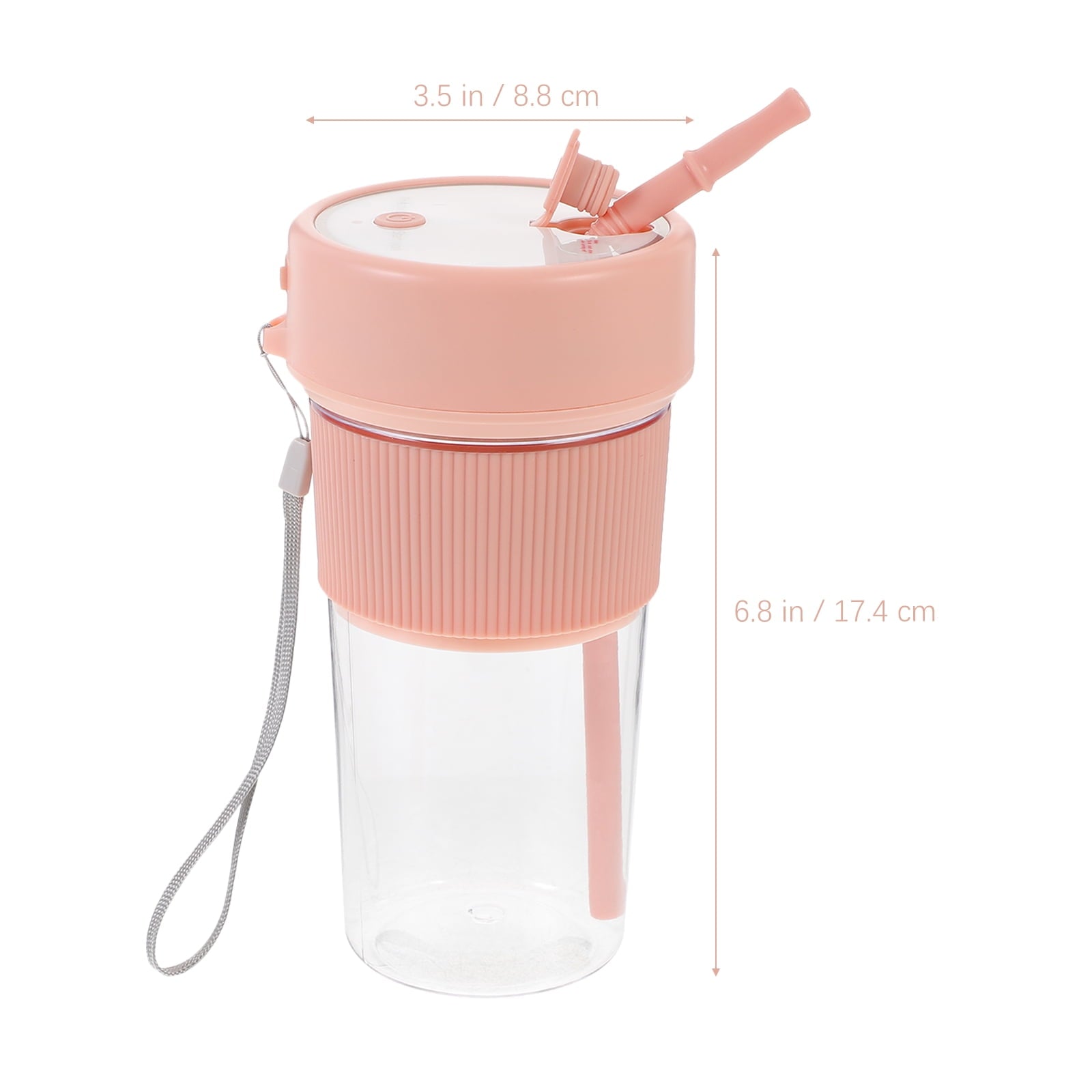 3pcs Juicer Cup Portable Blenders Juicers Mini Fresh Electric Drinks Mixer Carry Multifunction Cordless Travel