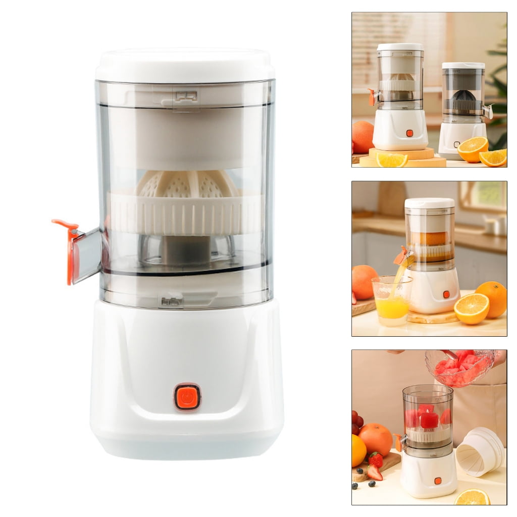 Multifunctional Electric Juicers Rechargeable USB Grapefruit Extractor Powerful Juicing Machine for Quick Healthy Drinks