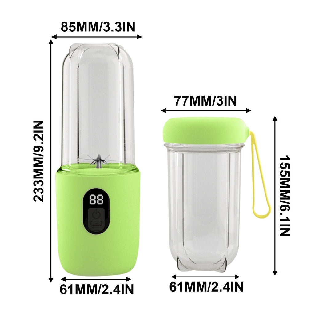 Juicer Juicer Machines Vegetable and Fruit Home Juicer USB Charging Portable Juicer Outdoor Multifunctional Portable Cup
