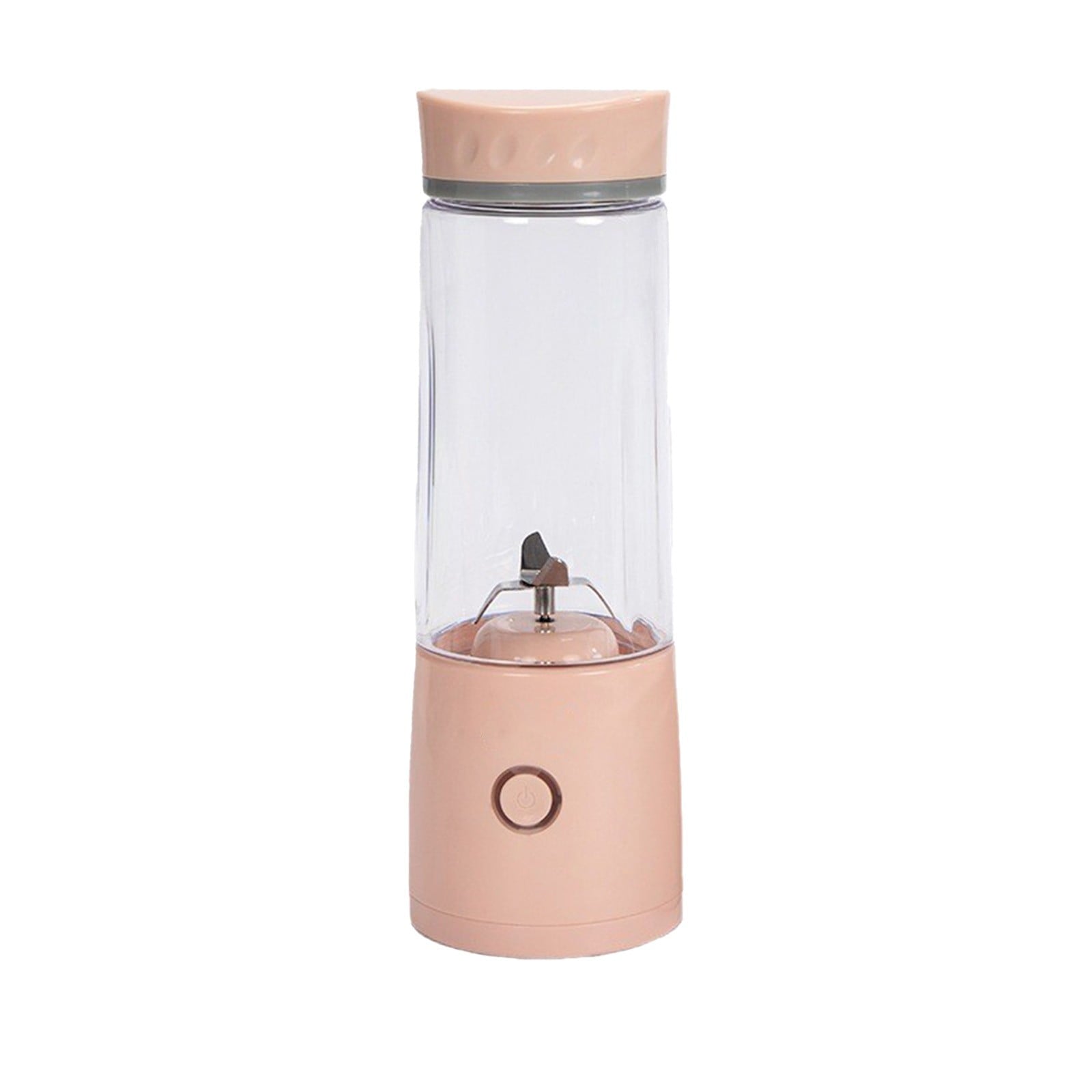 Portable USB Rechargeable Juicer, 4 Ultra-Blades Smoothie Maker, Personal Fruit Blender for Home, Travel, Office, Gym, Easy to Clean and Carry