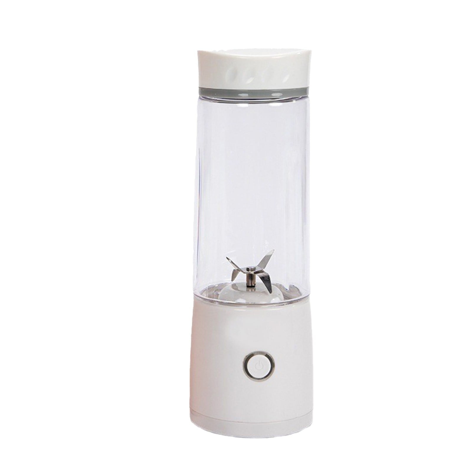 Portable USB Rechargeable Juicer, 4 Ultra-Blades Smoothie Maker, Personal Fruit Blender for Home, Travel, Office, Gym, Easy to Clean and Carry