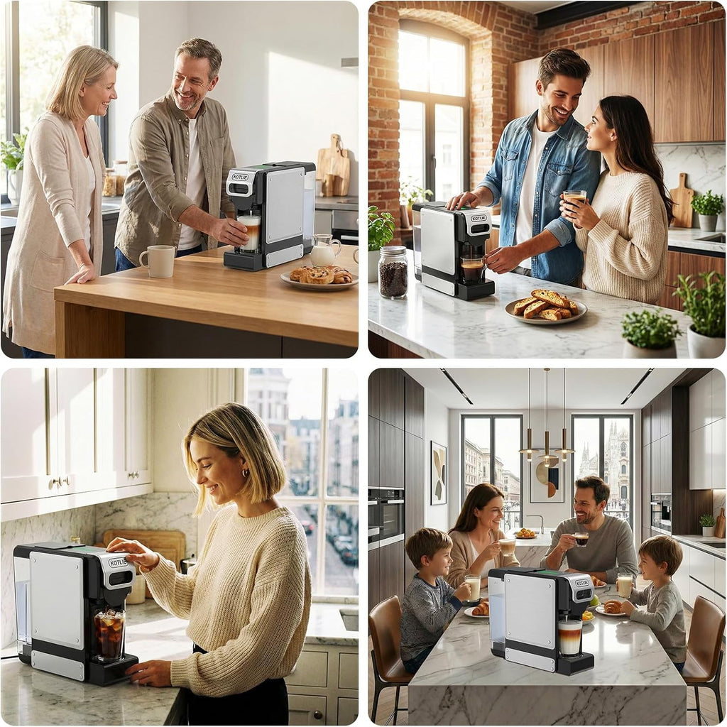 Professional Blender, Smoothies Blenders, Max.2400Watts/1000Watts Blender and Grinder Combo 25000RPM Powerful Kitchen 68oz BPA Free 2 Containers Countertop Blenders Ice Crushing, Juice