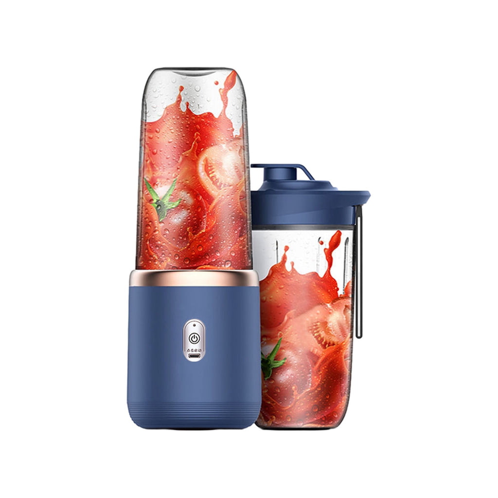Blenders For Shakes And Fruit Juicer USB Rechargeable With 6 Blades Handheld Blenders For Sports Travel And Outdoors Mothers Day Gifts Teacher Appreciation Gifts House