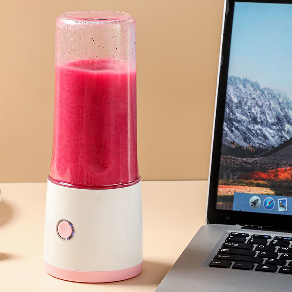 Portable Blender, Juicer Cup, Personal Size Blender, Fruit &amp; Vegetable Juicer, Food Mixer-For Shakes, Mini Small Smoothie Blender Bottles for Kitchen, Home, Travel, USB Rechargeable