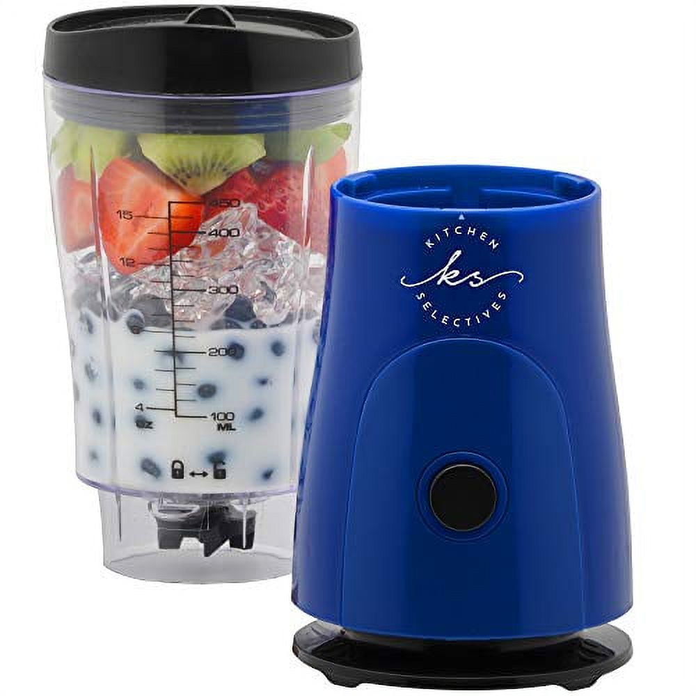 | 14-Ounce Mini Blender Color Series [Model: MBL-3CB; Cobalt Blue]