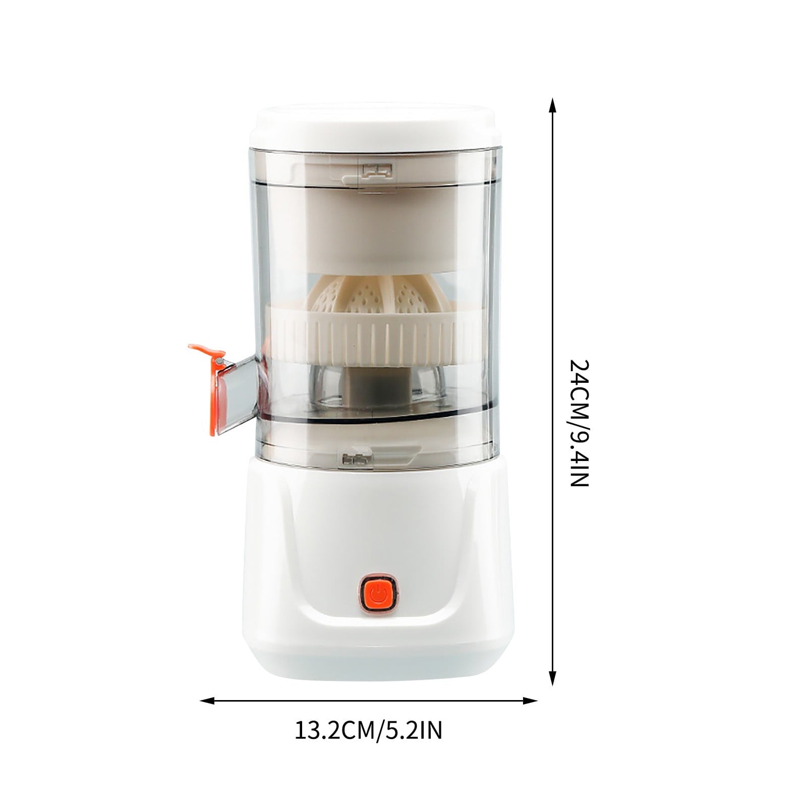 Multi Functional Juicer, Separation Orange Juicer, High Torque Motor Extractor Household Fruit Vegetable