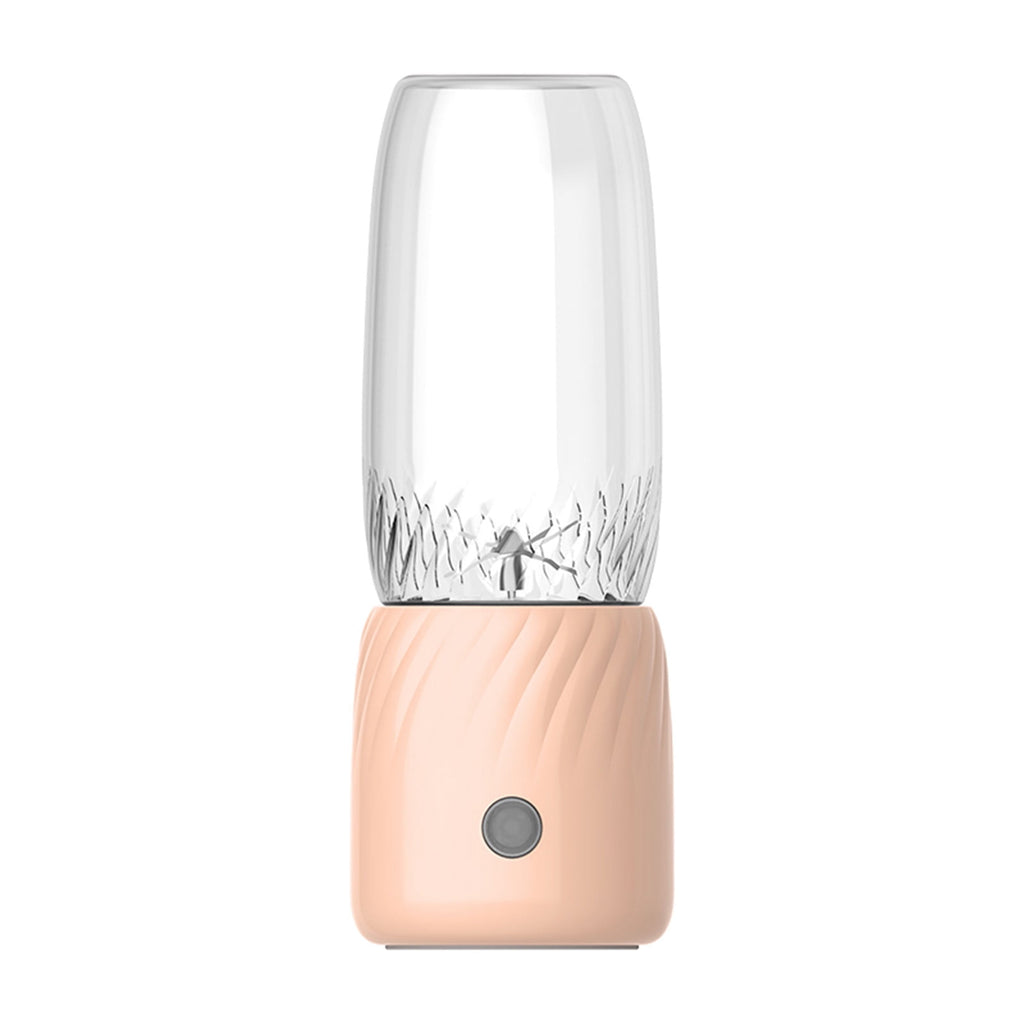 Portable Blender, Personal Size Blender for Shakes and Smoothies with 6 Blades, 10 Oz Mini Blender Cup with Travel Lid and USB Rechargeable for office, Gym, Kitchen