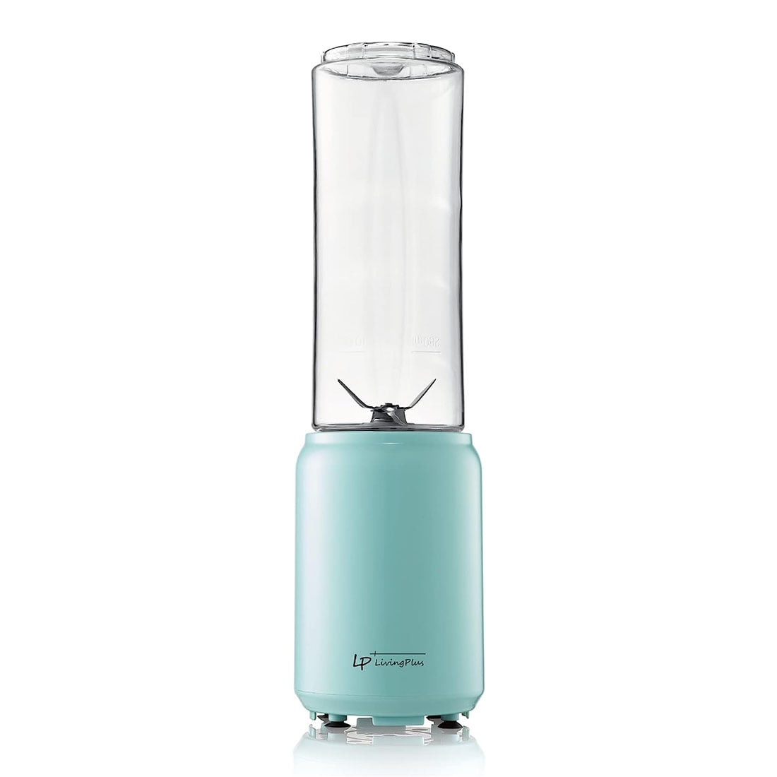 150W Electric Mini Personal Size Portable Blender with 2 bottles (280ml)