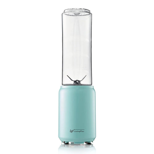 150W Electric Mini Personal Size Portable Blender with 2 bottles (280ml)