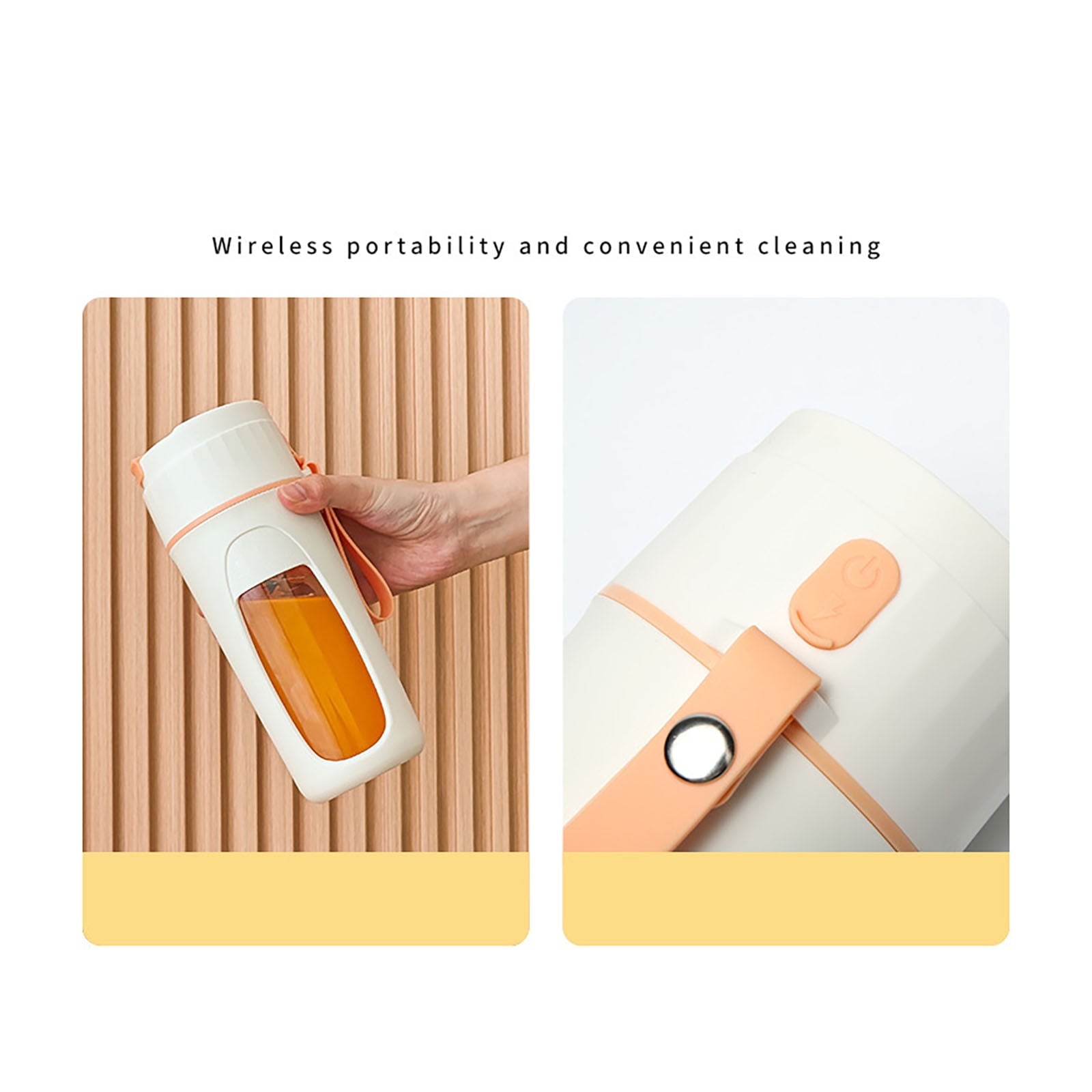 Juicer Household Outdoor 8 Crushable Multifunctional Juicing Cup