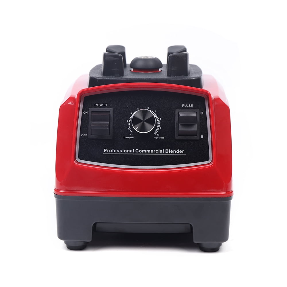 Commercial 2L 1500W Heavy Duty High Speed Blender for Milkshakes, Ice cream, Juice 27000RPM/Min