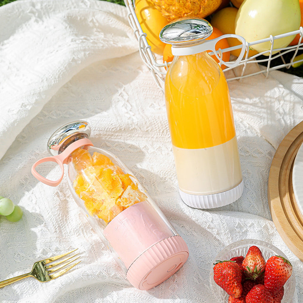 Fruit Juicer Blender High Speed USB Rechargeable Fruit Vegetable Blender
