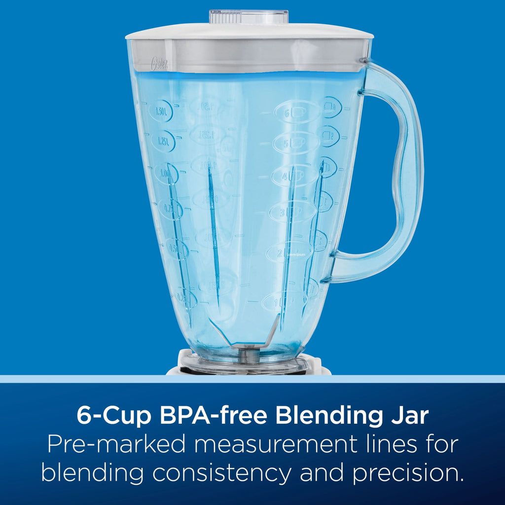 Classic 3-Speed Blender, Smoothie Blender, Black