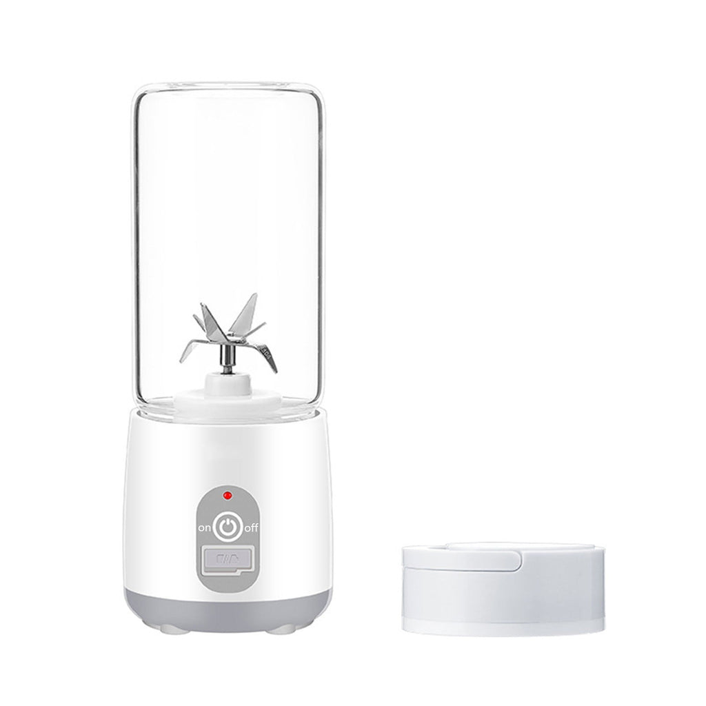 Portable Juicer Cup | Rechargeable Mini Blender 420ml | USB Charging Juicing Cup for Outdoor Travel, Gym, Hiking – Compact, Easy Clean, Durable, Stylish Design