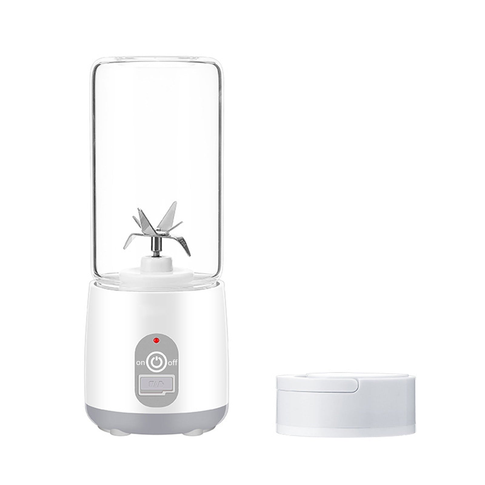 Portable Juicer Cup | Rechargeable Mini Blender 420ml | USB Charging Juicing Cup for Outdoor Travel, Gym, Hiking – Compact, Easy Clean, Durable, Stylish Design