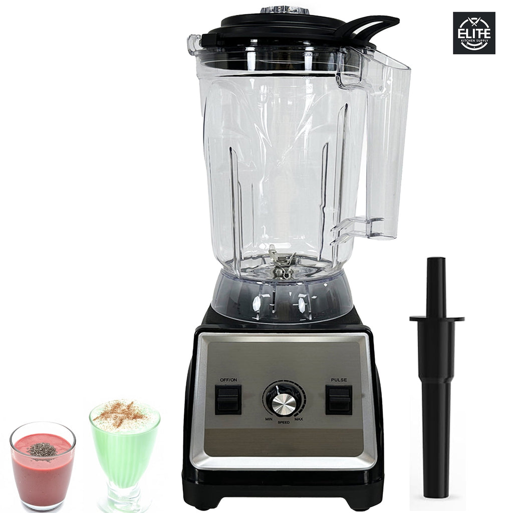 4L Blenders for Kitchen with 2000W Motor, 135 Oz. Large Capacity, BPA-Free Countertop Professional Blender for Smoothies, Ice Crush, Frozen Drinks, NSF