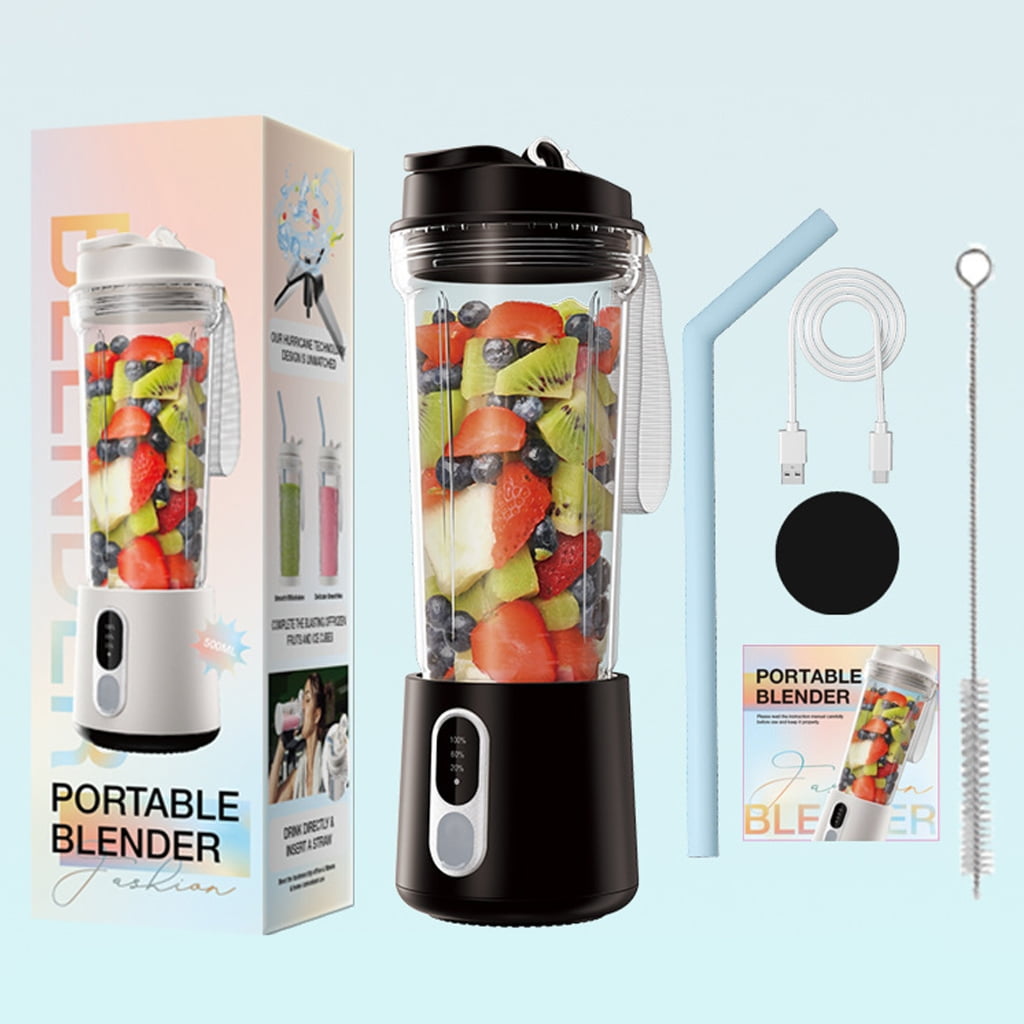 Sinyiin Smoothie Blender 300W Professional Blender Juicer for Kitchen Countertop Dessert