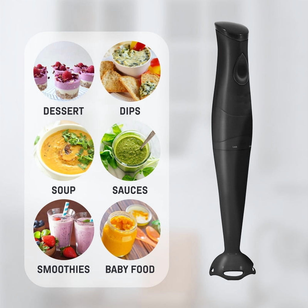 EHB2554 Americana by Elite Hand Blender with detachable wand