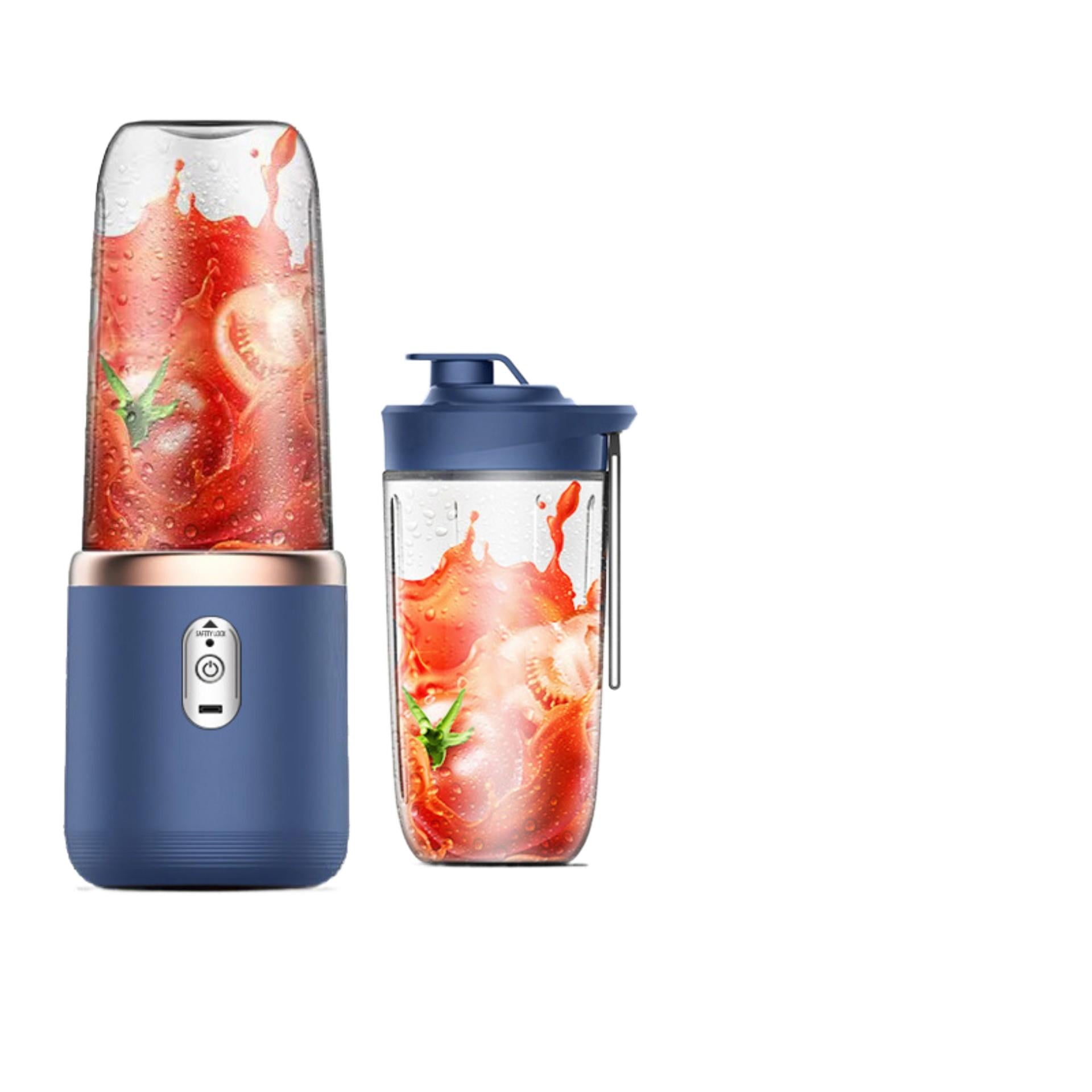 Portable Rechargeable Juicer Cup - Multi-Function Mini Juice Blender for Students and Home Use - New