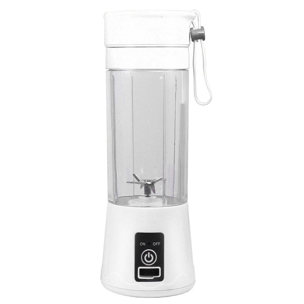 Mini Fruit Juicer Cup,Personal Small Electric Juice Mixer Machine with USB Rechargeable 2200mAh Battery Powered,Purple