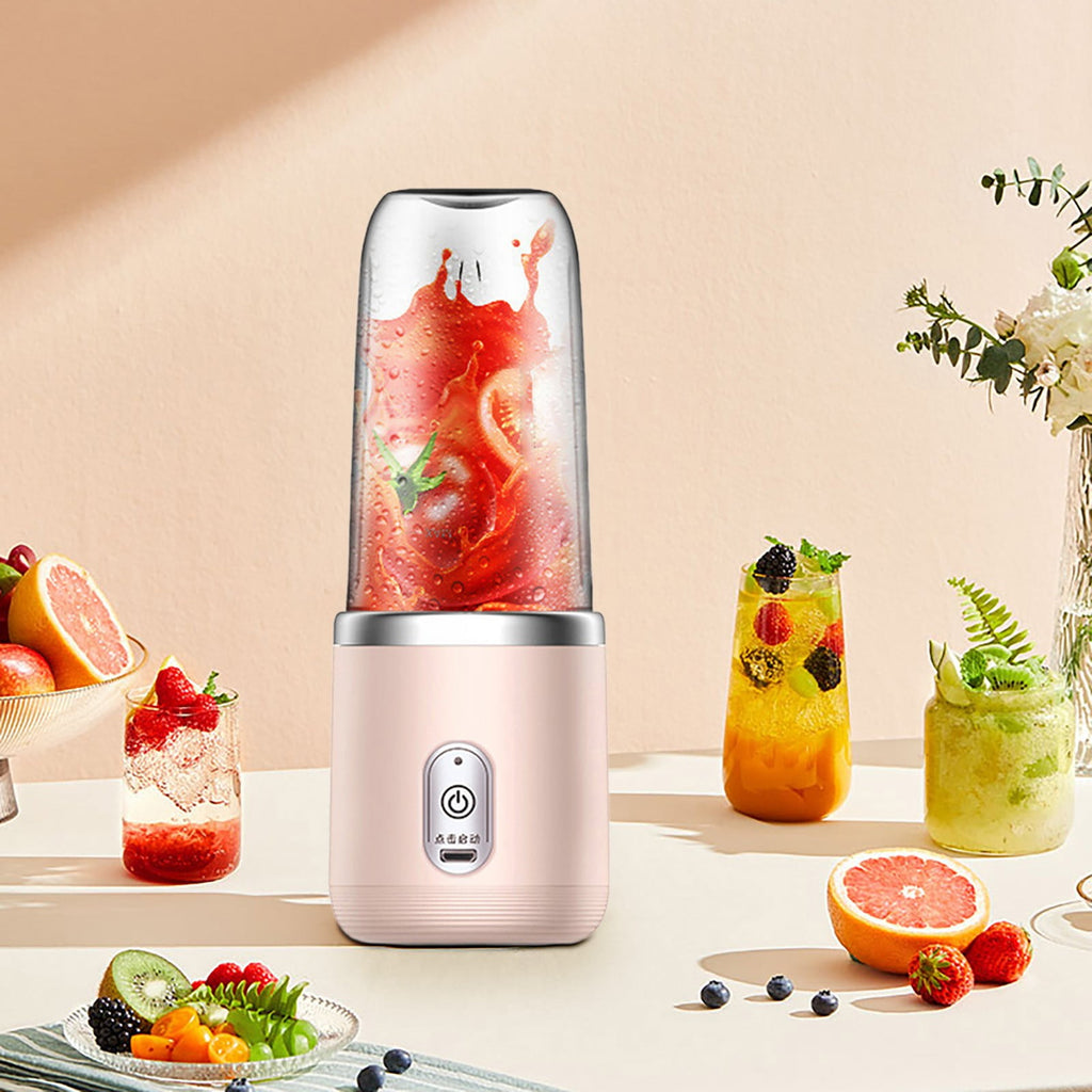 Blender under $5! USB Rechargeable Blender, Portable Smoothie Maker, Mini Blender for Shakes Juice Travel
