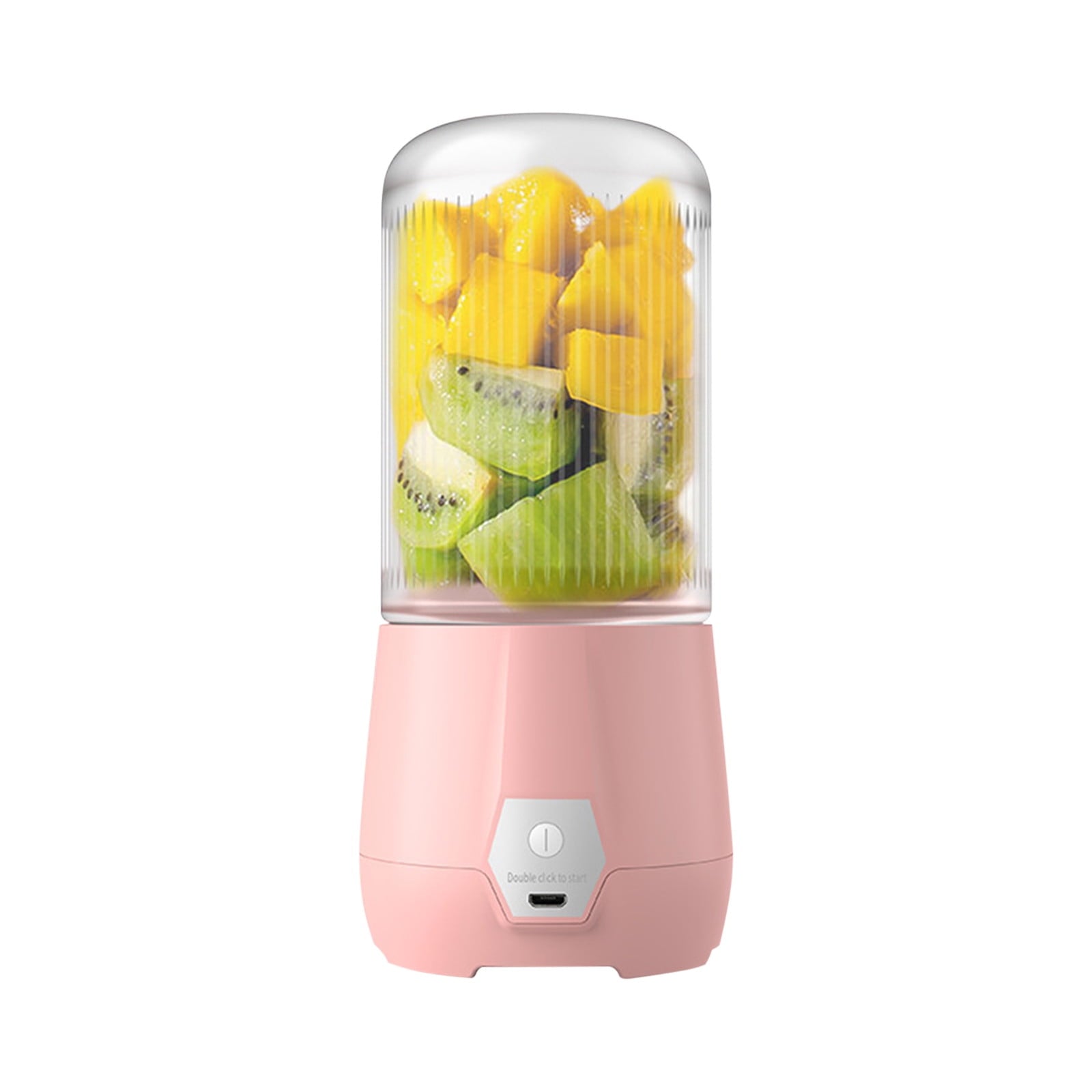 Portable Blender Personal Electric USB, Portable juicer Shakes and Smoothies Blender, Small Blenders, Mixing, Compact, Convenient and Versatile, for Handheld Use In Sports, Gym, Outdoors