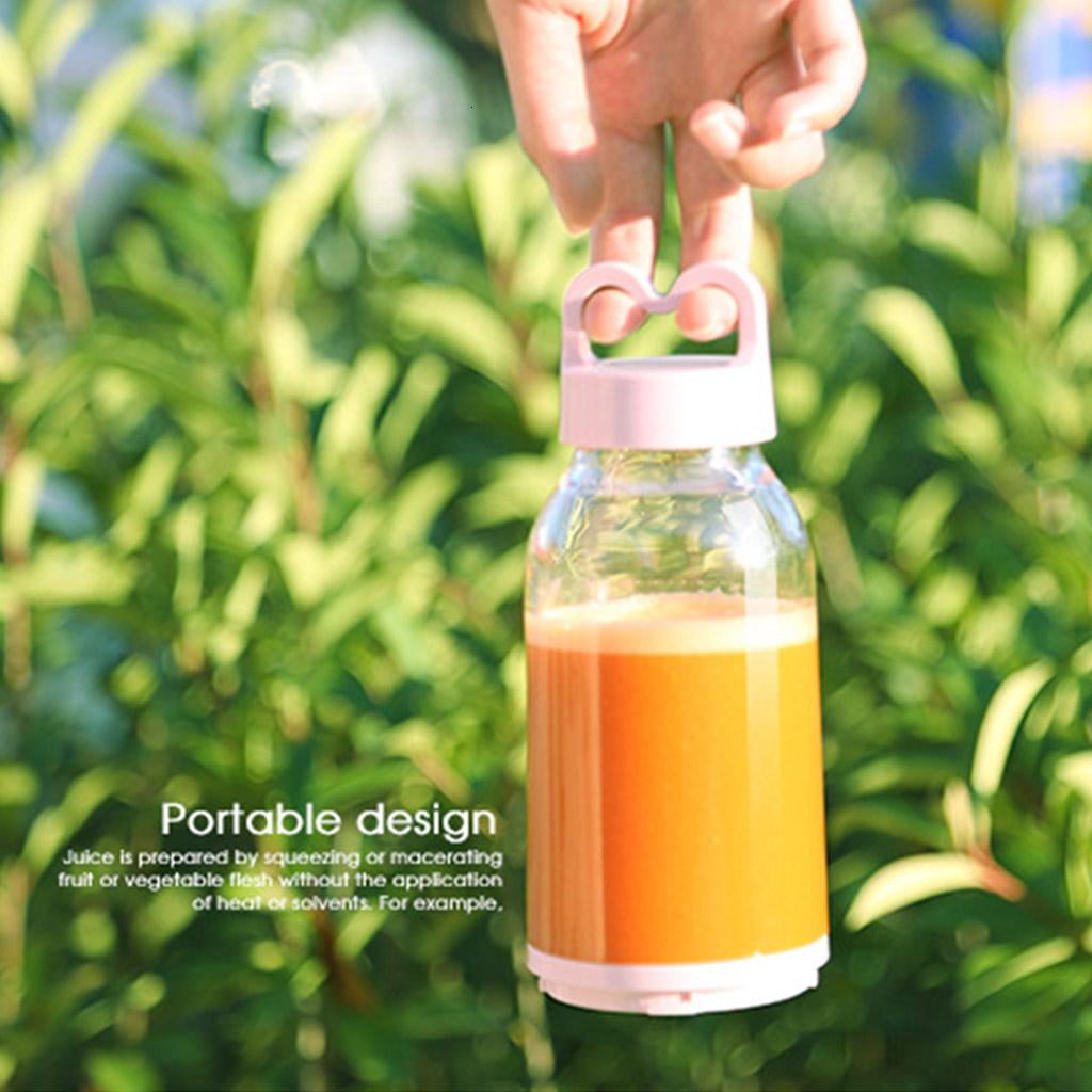 Travel Blender Cup Personal Blender Mini Fruit Juicer Mixer Portable Electric Juicer for Smoothie Fruit Juice Milk Shake